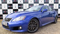 USED 2010 60 LEXUS IS 5.0 F 4d AUTO 417 BHP Full Lexus History, 5 Stamps