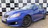 USED 2010 60 LEXUS IS 5.0 F 4d AUTO 417 BHP Full Lexus History, 5 Stamps
