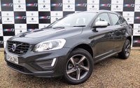 USED 2015 64 VOLVO XC60 2.0 D4 R-DESIGN LUX 5d AUTO 178 BHP Outstanding Example