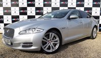 USED 2013 63 JAGUAR XJ 3.0 D V6 PORTFOLIO L 4d AUTO 275 BHP 1 Owner Full Jag S/H