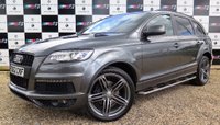USED 2012 AUDI Q7 3.0 TDI S Line Plus Quattro 5dr Panoramic Roof, Reverse Camera Panoramic Roof, Reverse Camera