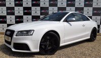 USED 2011 11 AUDI A5 4.2 RS5 FSI QUATTRO 2d AUTO 444 BHP Top Spec & Low mileage