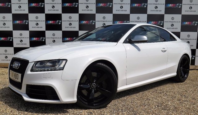 2011 11 Audi A5 4.2 RS5 FSI QUATTRO 2d AUTO 444 BHP