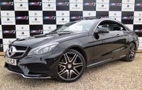 USED 2015 64 MERCEDES-BENZ E CLASS 3.5 E400 AMG LINE 2d AUTO 328 BHP 3.5 litre twin-turbo V6