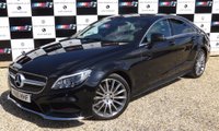 USED 2015 15 MERCEDES-BENZ CLS CLASS 2.1 CLS220 BLUETEC AMG LINE PREMIUM 4d AUTO 174 BHP Navigation & Reversing Cam