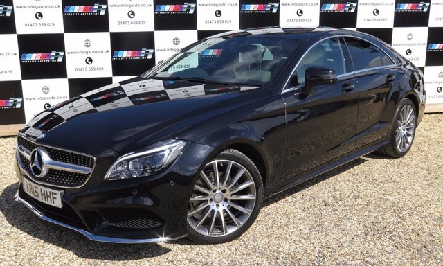 2015 15 Mercedes-Benz Cls Class 2.1 CLS220 BLUETEC AMG LINE PREMIUM 4d AUTO 174 BHP