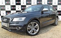 USED 2013 63 AUDI SQ5 3.0 SQ5 TDI QUATTRO 5d AUTO 309 BHP Pan Roof, DAB, Driver Select