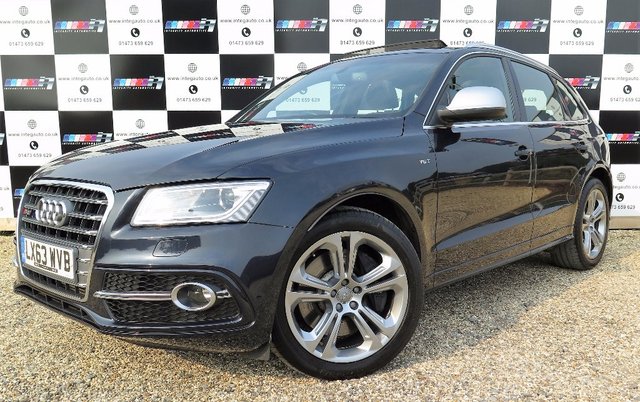 2013 63 Audi Sq5 3.0 SQ5 TDI QUATTRO 5d AUTO 309 BHP