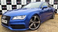 USED 2014 14 AUDI A7 3.0 TDI QUATTRO S LINE BLACK EDITION 5d AUTO 245 BHP Real Head Turner!