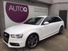 USED 2014 11 AUDI A4 2.0 AVANT TDI S LINE BLACK EDITION 5d 148 BHP GREAT ORDER B/EDITION