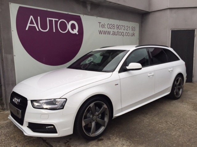 2014 11 Audi A4 2.0 AVANT TDI S LINE BLACK EDITION 5d 148 BHP
