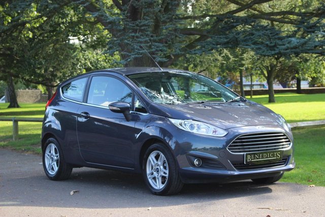 2014 14 Ford Fiesta 1.0 ZETEC 3d 99 BHP