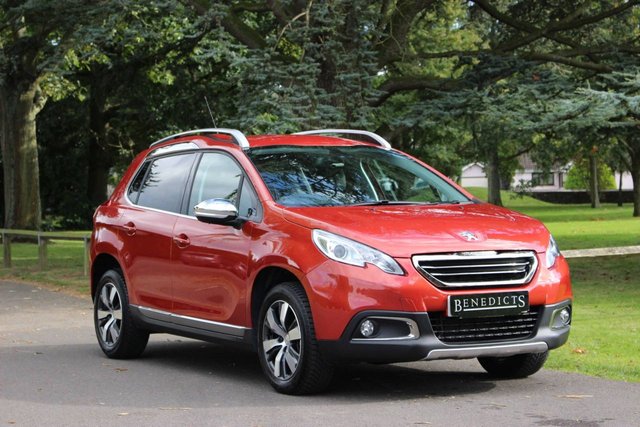 2016 16 Peugeot 2008 1.6 BLUE HDI S/S ALLURE 5d 120 BHP
