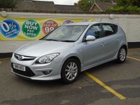 USED 2010 10 HYUNDAI I30 1.4 COMFORT 5d 108 BHP Service History