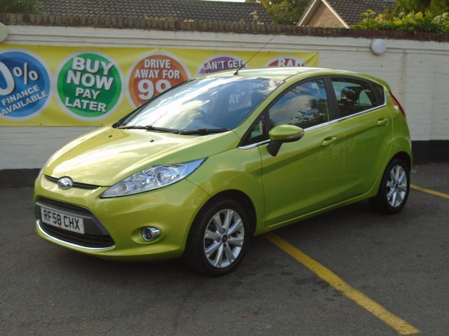 2008 58 Ford Fiesta 1.4 ZETEC TDCI 5d 68 BHP Sorry Now Sold