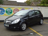 USED 2010 10 VAUXHALL CORSA 1.2 ENERGY 5d 83 BHP Low Insurance Group