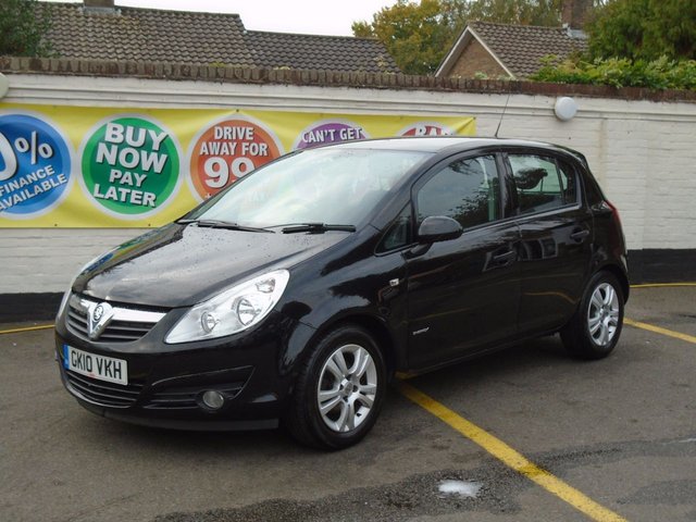 2010 10 Vauxhall Corsa 1.2 ENERGY 5d 83 BHP