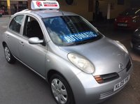 USED 2005 05 NISSAN MICRA 1.4 SE 5d AUTO 88 BHP FULLY AUTOMATIC