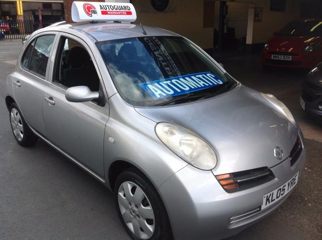 2005 05 Nissan Micra 1.4 SE 5d AUTO 88 BHP
