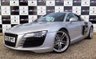 USED 2009 09 AUDI R8 4.2 QUATTRO 2d 420 BHP Mag Ride, Carbon Sideblade, NAV