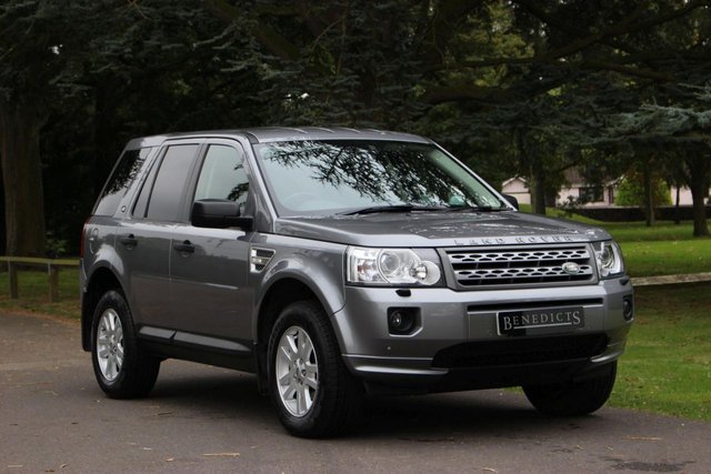 2012 61 Land Rover Freelander 2.2 TD4 XS 5d 150 BHP