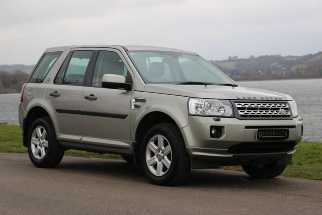 2010 60 Land Rover Freelander 2.2 SD4 GS 5d AUTO 190 BHP