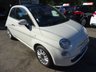 USED 2014 14 FIAT 500 1.2 LOUNGE 3d 69 BHP Great on fuel! Only &pound;30 Road Tax! Very Low Mileage, One Lady Owner from new, Just Serviced by ourselves, Low Insurance Group!