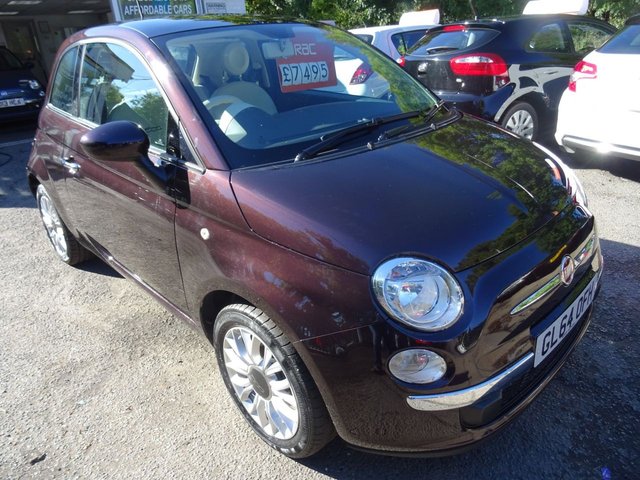 2014 64 Fiat 500 1.2 LOUNGE 3d 69 BHP