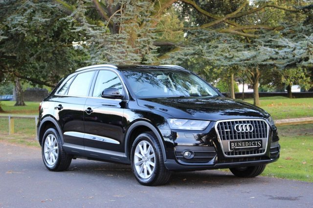 2012 12 Audi Q3 2.0 TFSI QUATTRO SE 5d 168 BHP