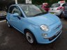 USED 2013 63 FIAT 500 1.2 LOUNGE DUALOGIC (SEMI AUTOMATIC) 3d AUTO 69 BHP Automatic, Low Mileage, Fiat Service History + Serviced by ourselves, Minimum 10 months MOT, One Previous Owner, Great on fuel! Only &pound;20 Road Tax!