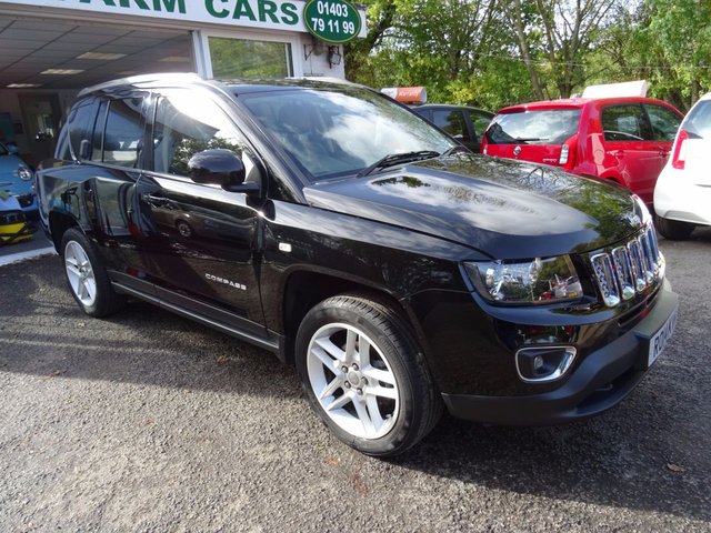 2014 14 Jeep Compass 2.4 LIMITED 5d AUTOMATIC 168 BHP FOUR WHEEL DRIVE
