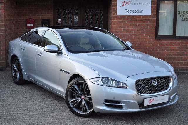 2011 11 Jaguar Xj 5.0 V8 SUPERCHARGED SUPERSPORT 4d AUTO 510 BHP