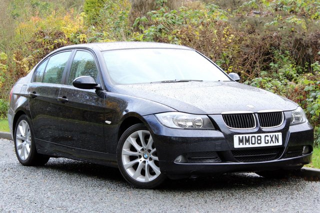 2008 08 BMW 3 Series 2.0 320D EDITION SE 4d 174 BHP