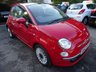 USED 2013 63 FIAT 500 0.9 LOUNGE 3d 85 BHP Superb on fuel! FREE Road Tax! One Owner from new, Fiat Service History, Just Serviced by ourselves, MOT until August 2017