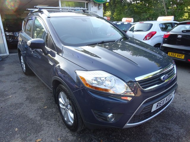 2011 11 Ford Kuga 2.0 TITANIUM TDCI AWD 5d 163 BHP