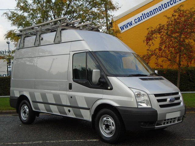 2009 58 Ford Transit T350m High roof [ LPG / Dual Fuel ] van Rwd Low Mileage A/C Delivery can be arranged