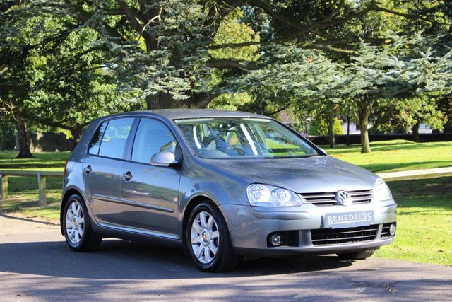 2005 55 Volkswagen Golf 2.0 GT TDI 5d 138 BHP