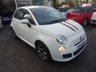 USED 2013 13 FIAT 500 1.2 S 3d 69 BHP Great on fuel! Only &pound;30 Road Tax! One Lady Owner from new, Full Service History, Just Serviced by ourselves, NEW MOT (no advisories), Low Insurance Group!