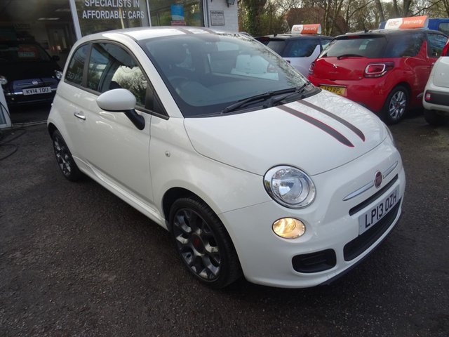 2013 13 Fiat 500 1.2 S 3d 69 BHP