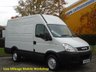 USED 2011 61 IVECO-FORD DAILY 35S11V High Roof [ Mobile Workshop / Racking ] Low Mileage 3300wb Free UK Delivery RACKING / CABINETS 