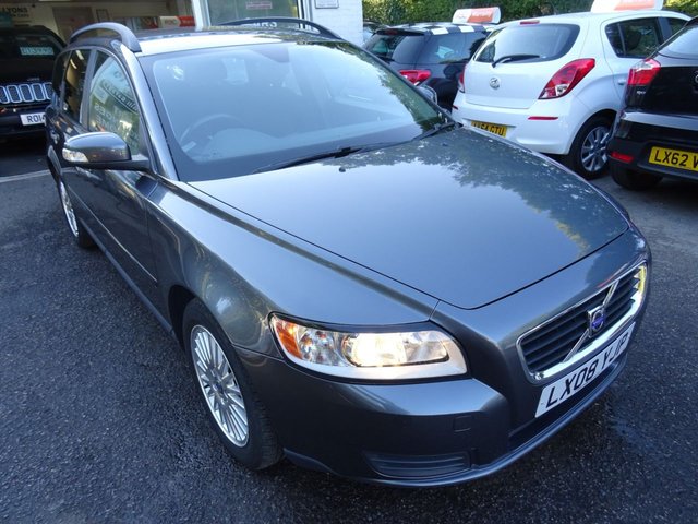 2008 08 Volvo V50 2.0 S D 5d 135 BHP