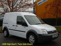 USED 2008 58 FORD TRANSIT CONNECT T230 Lwb High Roof panel van Twin SLD Low Mileage MANAGERS SPECIAL 