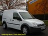 USED 2008 58 FORD TRANSIT CONNECT T230 Lwb High Roof panel van Twin SLD Low Mileage MANAGERS SPECIAL 
