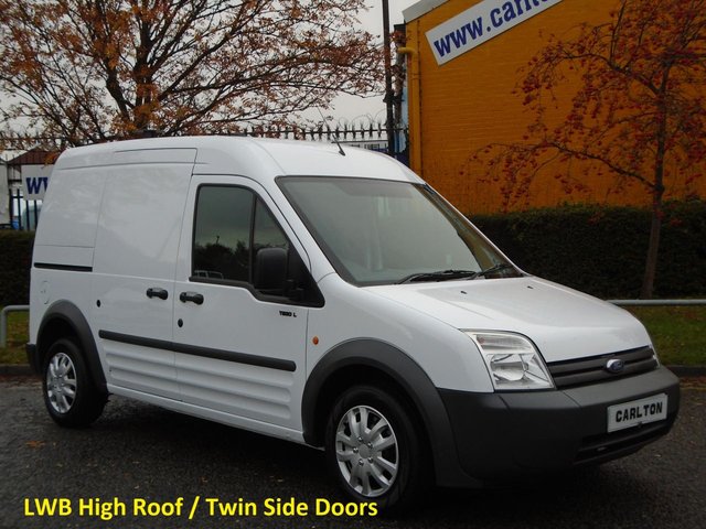 2008 58 Ford Transit Connect T230 Lwb High Roof panel van Twin SLD Low Mileage MANAGERS SPECIAL