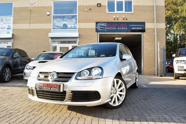 2008 08 Volkswagen Golf 3.2 R32 3d 250 BHP