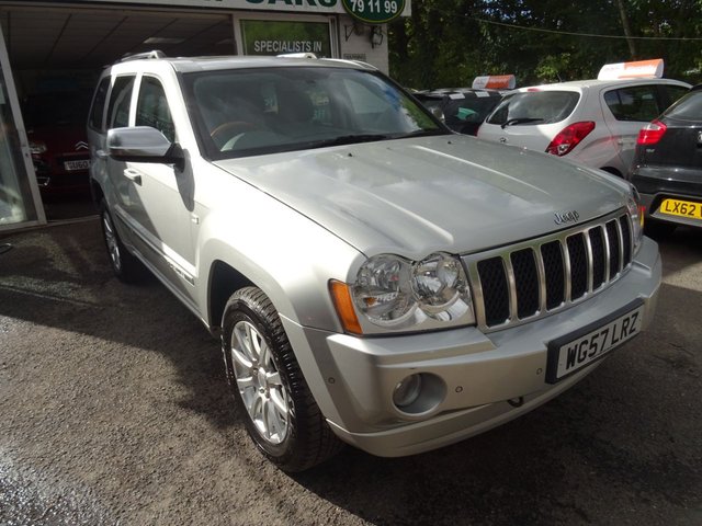 2007 57 Jeep Grand Cherokee 3.0 V6 CRD OVERLAND 5d AUTO 215 BHP