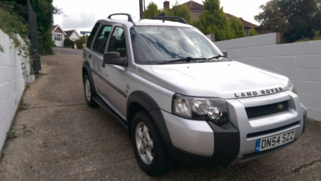 2004 54 Land Rover Freelander 1.8 SE STATION WAGON 5d 116 BHP
