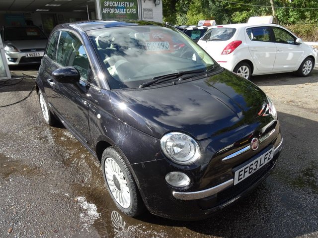 2014 63 Fiat 500 1.2 LOUNGE 3d 69 BHP