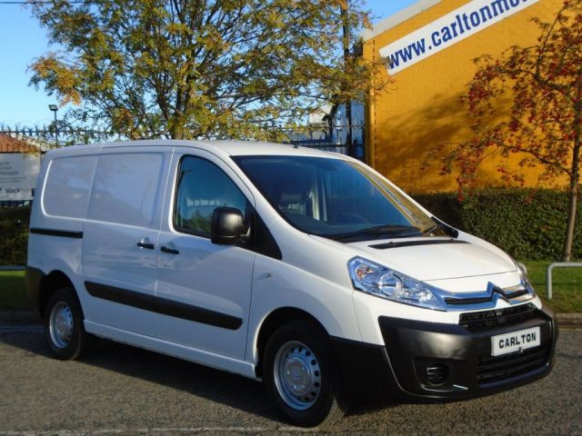 2013 13 Citroen Dispatch 1.6Hdi 1000 L1H1 Enterprise A/Con T/SLD Low Mileage Fsh Free UK Delivery