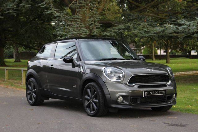2013 13 MINI Paceman 2.0 PACEMAN SD ALL4 3d 143 BHP